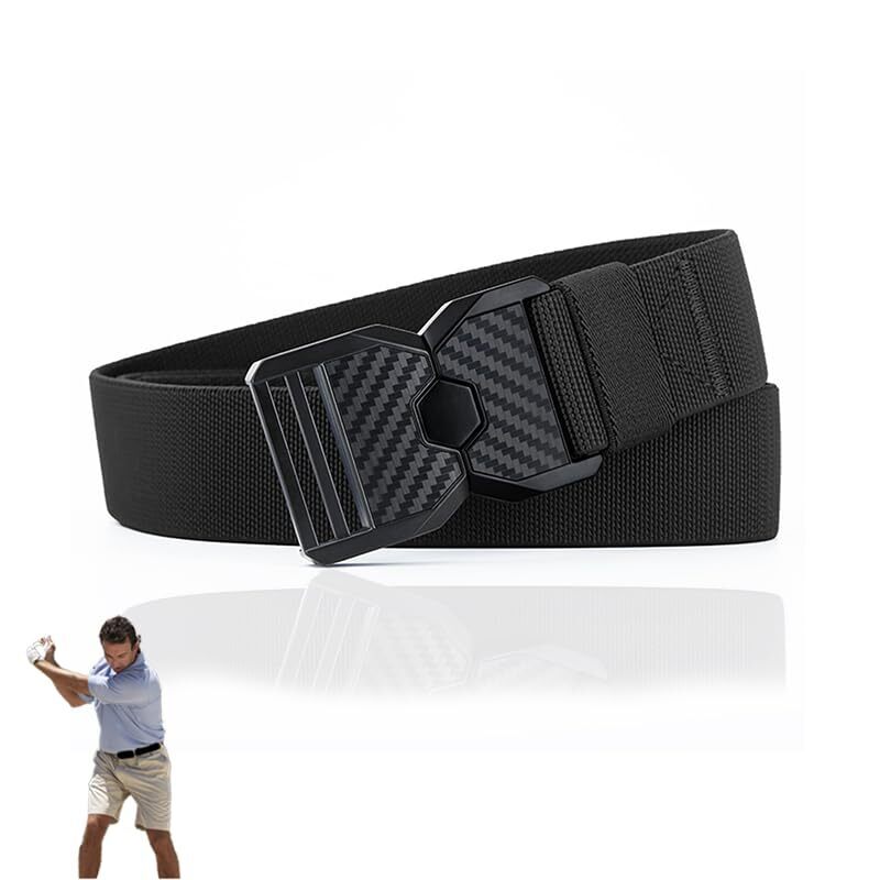 2639 Men Stretch Nylon Belt With Buckle Canvas Breathable Waist 2639 Men Stretch Nylon Belt With Buckle Canvas Breathable Waist